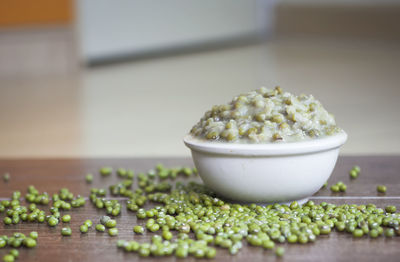 Close-up of salad in bowl