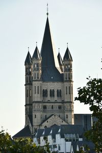 View of clock tower against sky