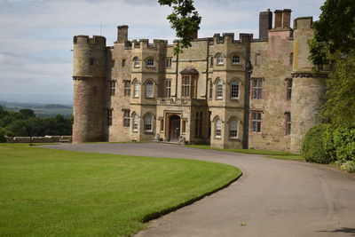 View of historical building