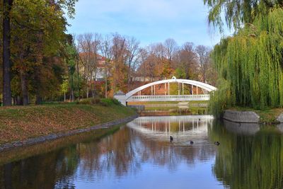 Bridge over river