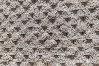 Full frame shot of patterned wall