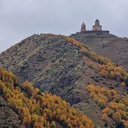 Panoramic view of mountain