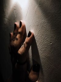 black