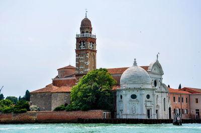 View of historical building against sky