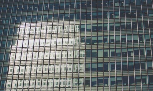 Low angle view of office building