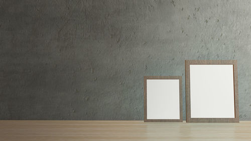 View of empty room with white wall