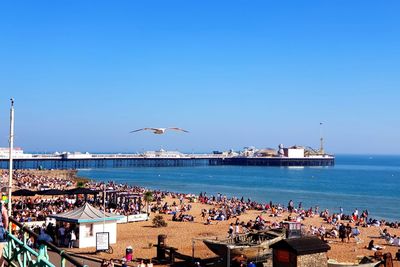 The brighton pier