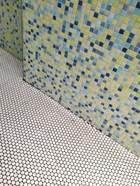 Full frame shot of tiled floor