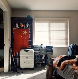 Interior of bedroom