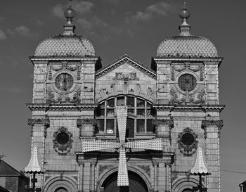 Low angle view of cathedral against sky