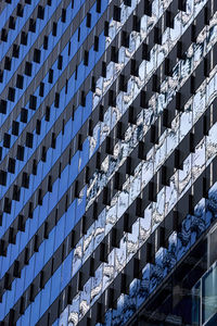 Reflective glass architecture