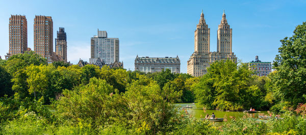 Buildings in city