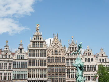 The city of antwerp