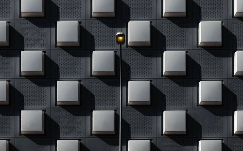 Full frame shot of metal