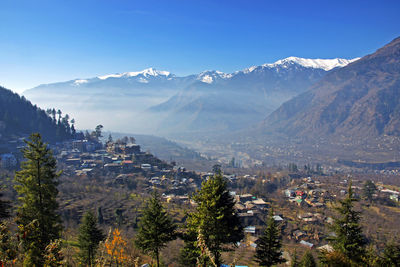 Kullu valley himalayas