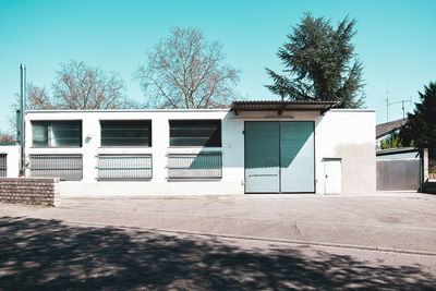 Exterior of building against sky