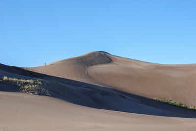 A walk on the sand dunes