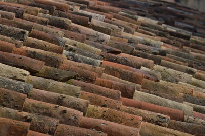 Full frame shot of brick wall