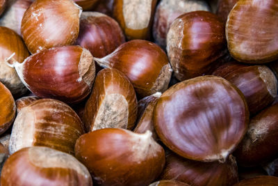 Full frame shot of onions