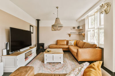 Interior of bedroom