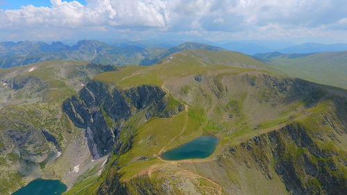 Panoramic view of landscape against sky