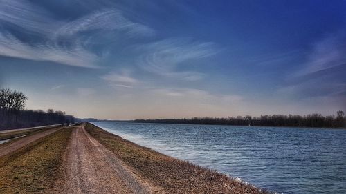 Scenic view of blue sky