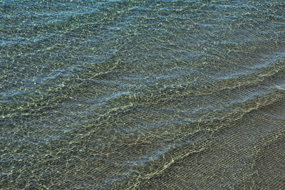 Full frame shot of rippled water