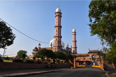 Jama masjid or taj ul masjid or mosque, bhopal, madhya pradesh/india