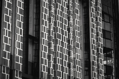 Low angle view of building in city