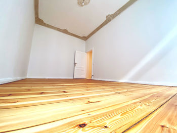 View of wooden floor in house