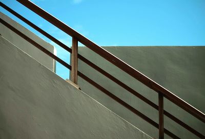 Low angle view of built structure