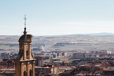 Aerial view of cityscape