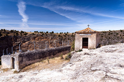 View of historical building against sky