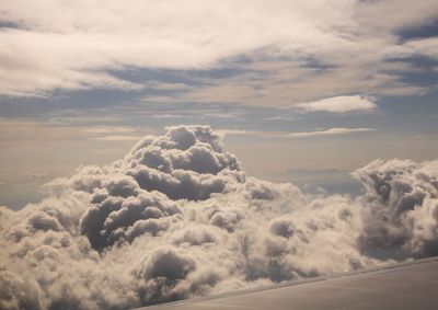 Scenic view of cloudscape against sky