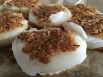 Close-up of food
