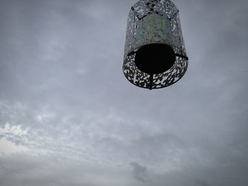 Close-up of water against sky