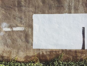 View of building wall