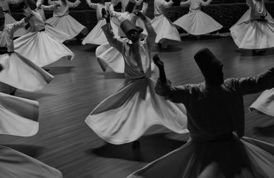 Group of people in traditional clothing