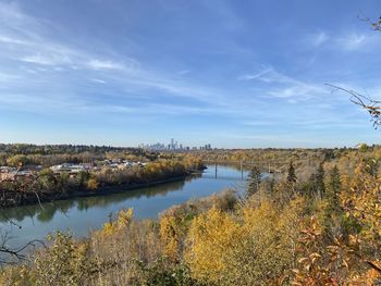 Edmonton river valley views