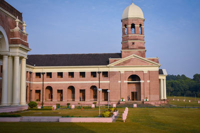 View of historical building against sky