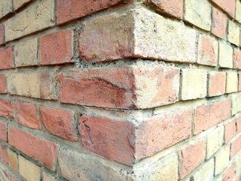 Full frame shot of brick wall