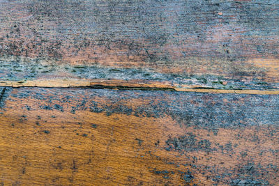 Full frame shot of weathered wall