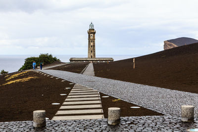 View of historical building against sky