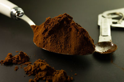 Chocolate powder