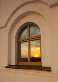 Window of house