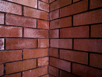 Full frame shot of brick wall