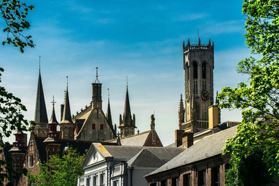 View of cathedral against sky