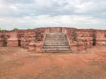 Old ruins against sky