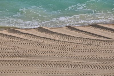 Scenic view of beach