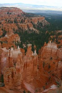 Scenic view of mountains